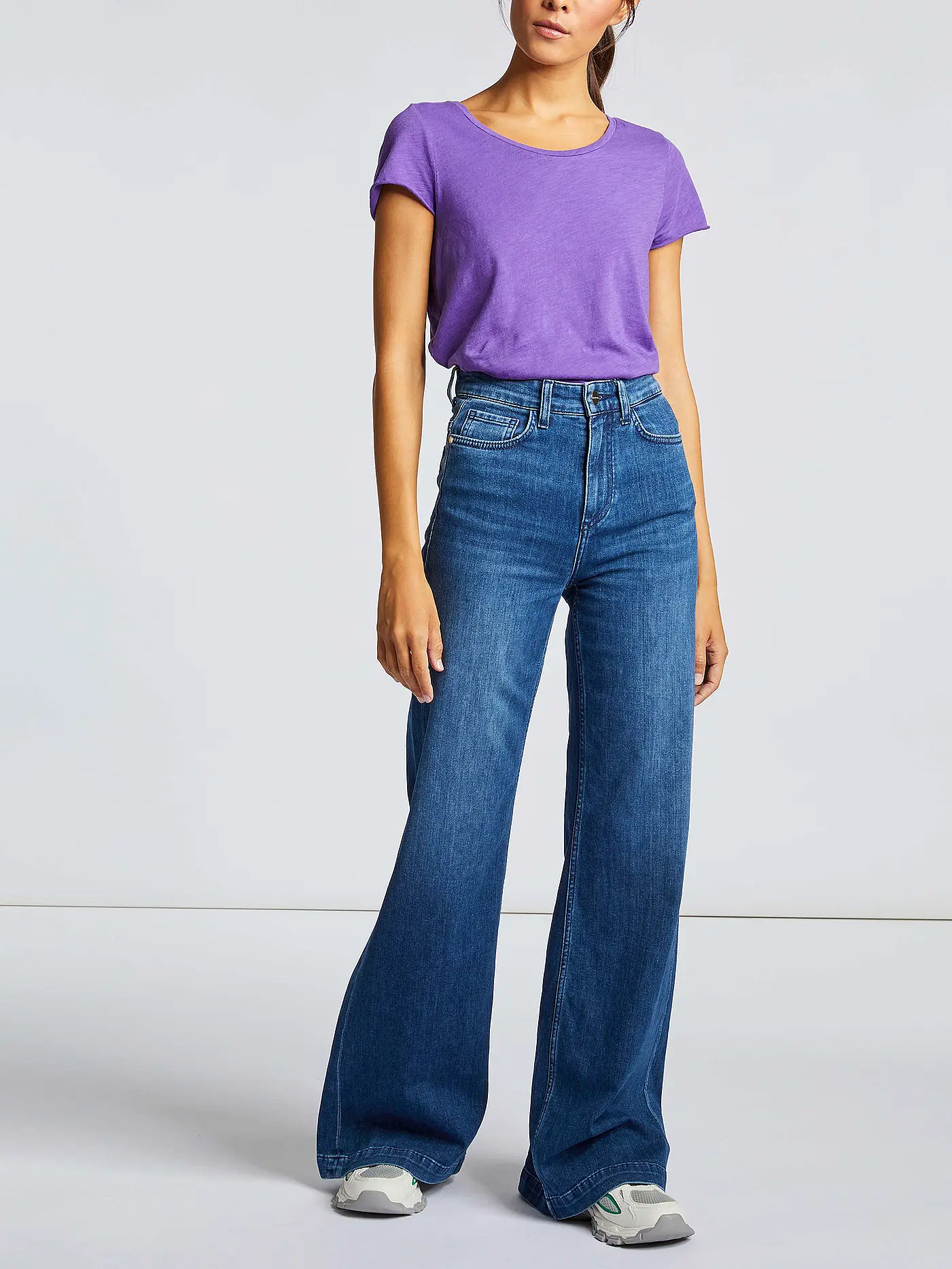 RICH & ROYAL | Jeans Flare Fit | 